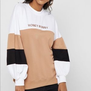 Missguided Honey Bunny Sweatshirt, 2